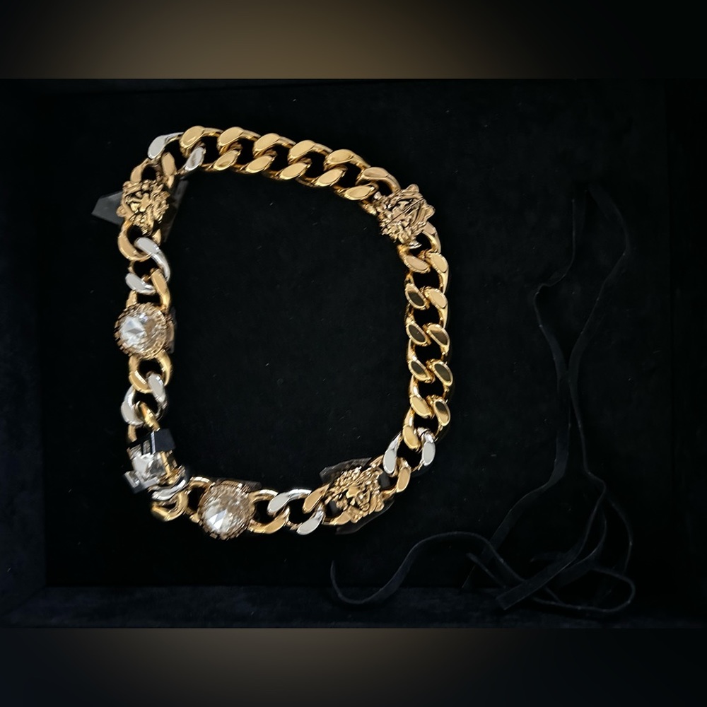 FENDI X VERSACE COLLAB NECKLACE